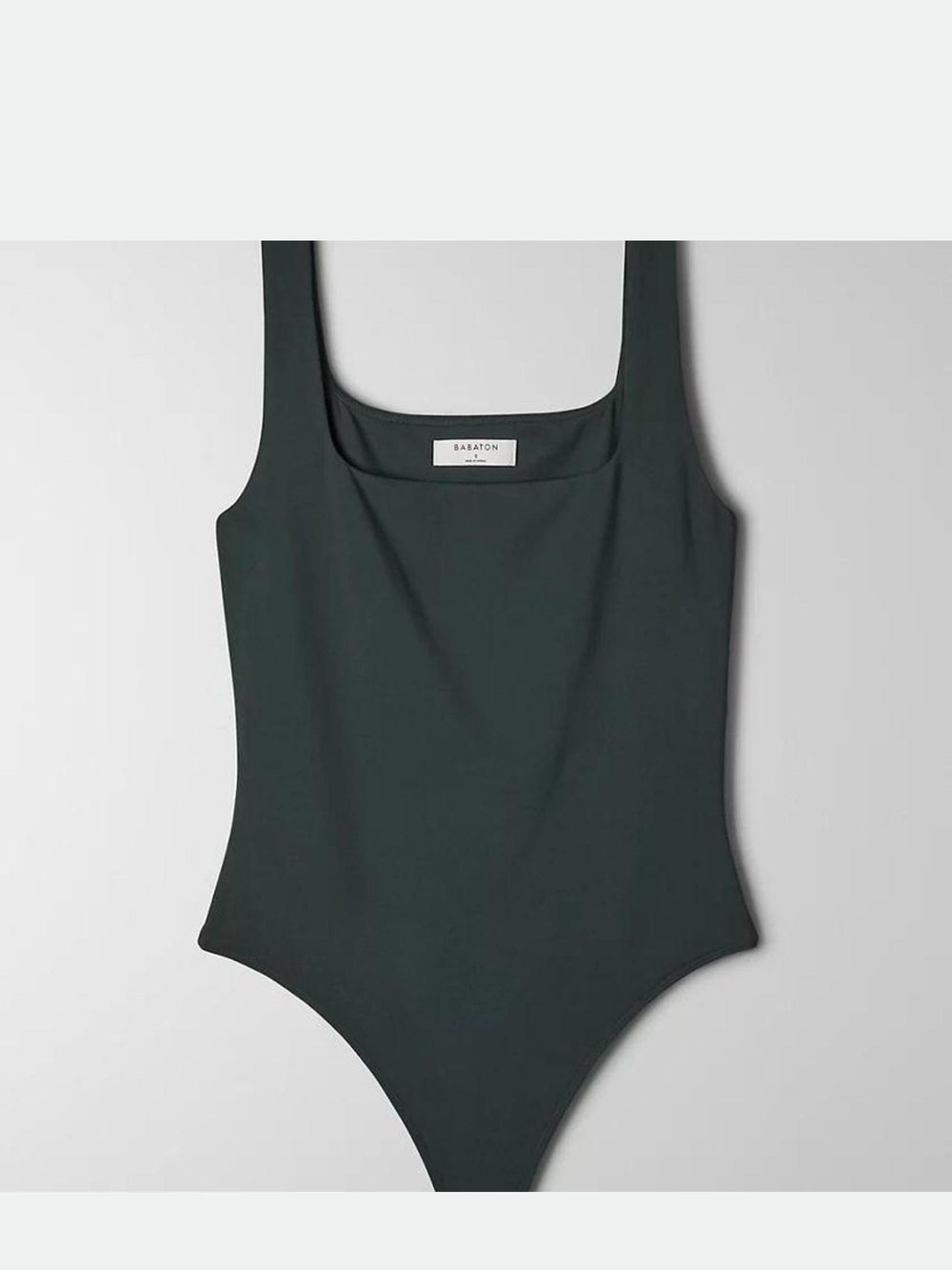 Babaton Contour Bodysuit Scoop-Neck One-Piece